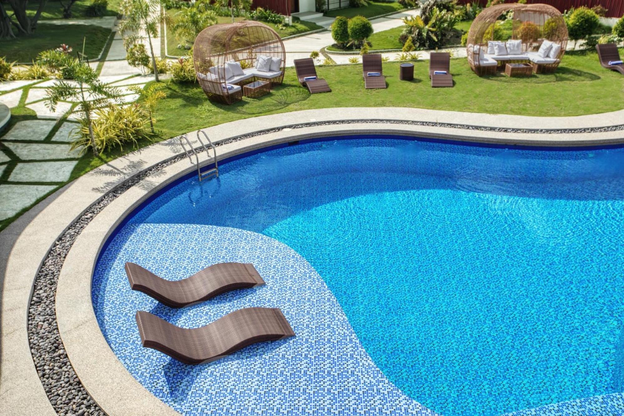 Secret Garden Resort & Villas Panglao Island Biking Bagian luar foto