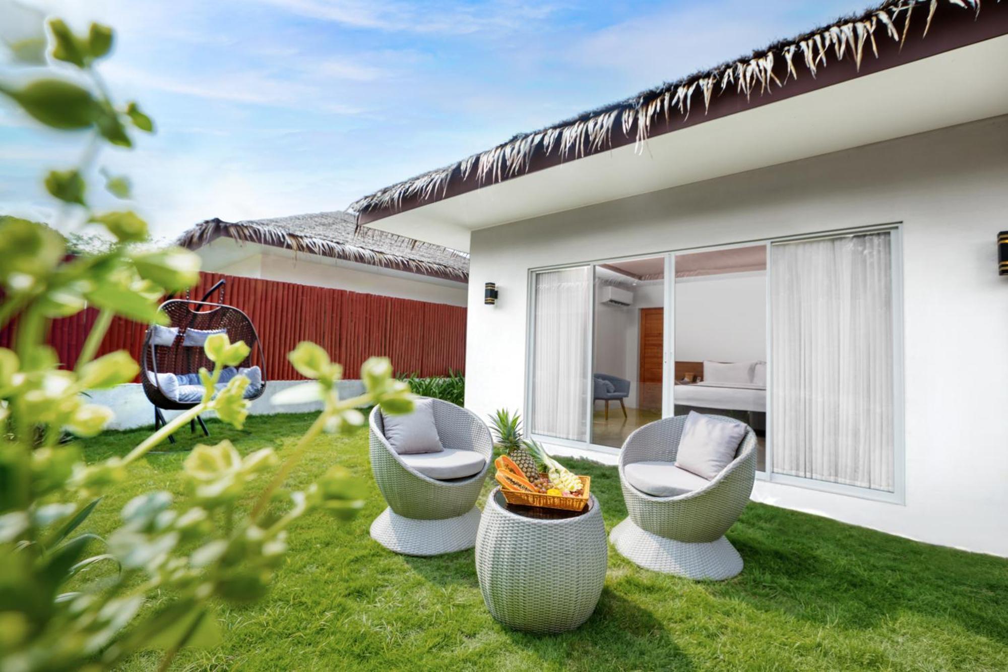 Secret Garden Resort & Villas Panglao Island Biking Bagian luar foto