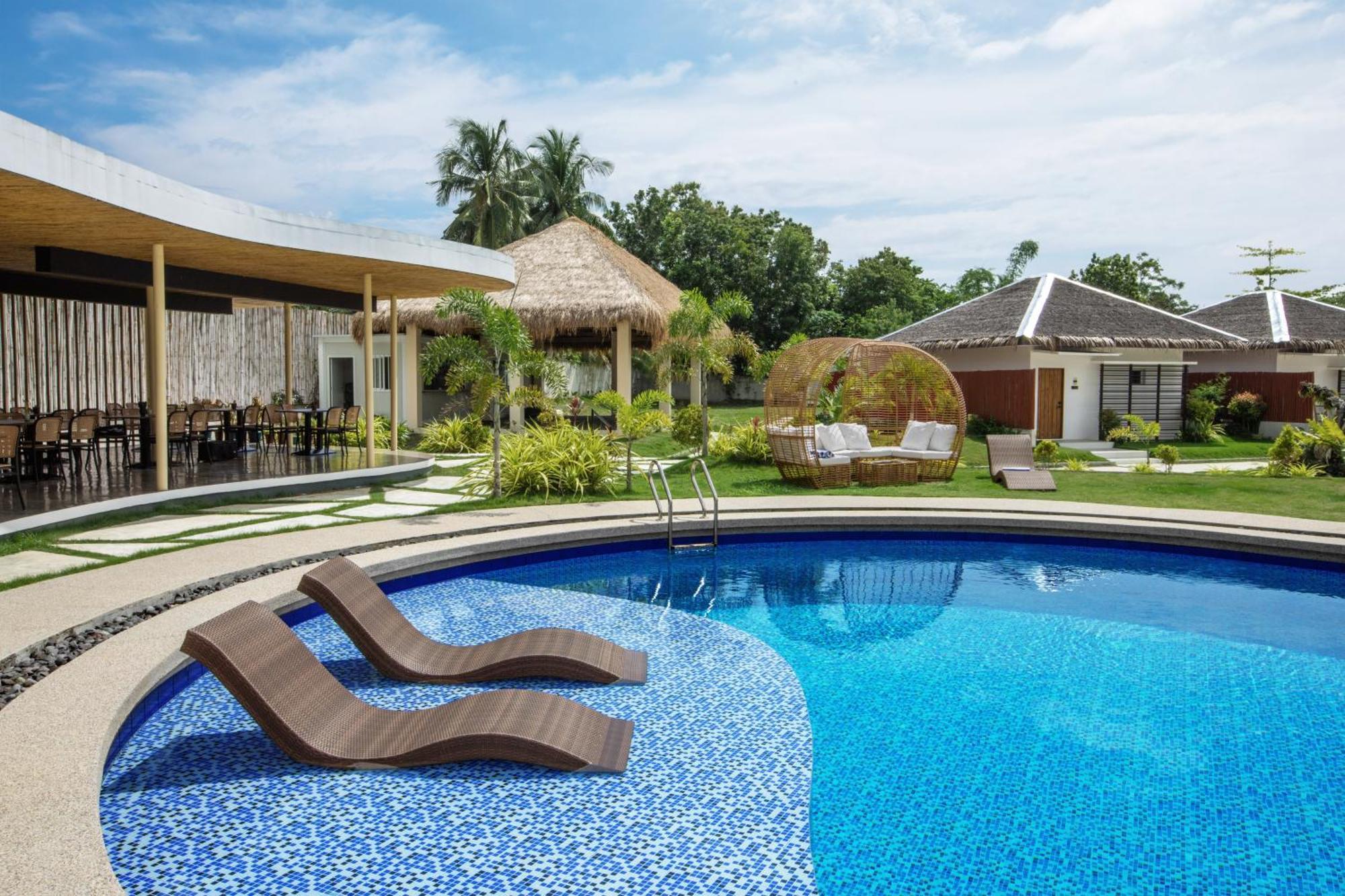 Secret Garden Resort & Villas Panglao Island Biking Bagian luar foto
