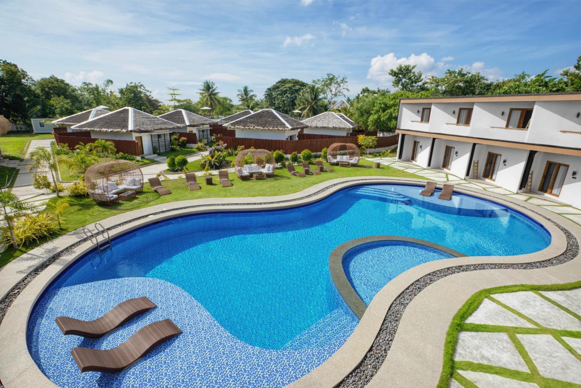 Secret Garden Resort & Villas Panglao Island Biking Bagian luar foto