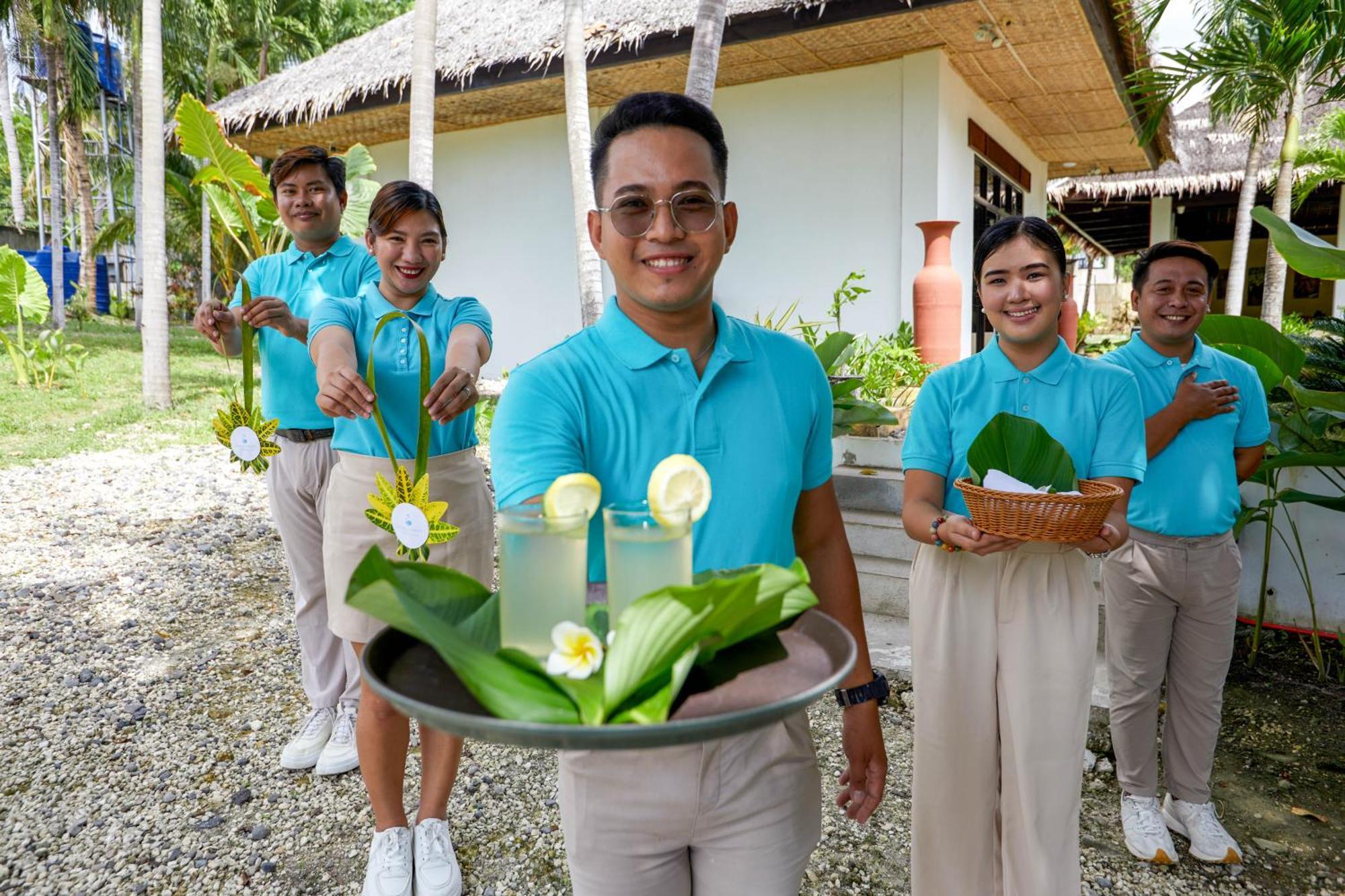 Secret Garden Resort & Villas Panglao Island Biking Bagian luar foto